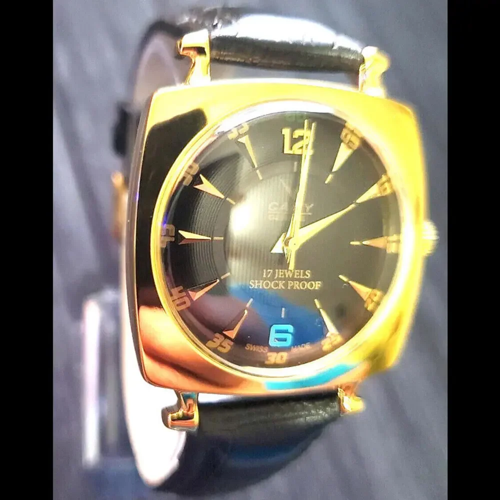 ✨Vtg Camy Manual‎ Geneve Swiss Pillow Watch Restored Serviced - Picture 2 of 8